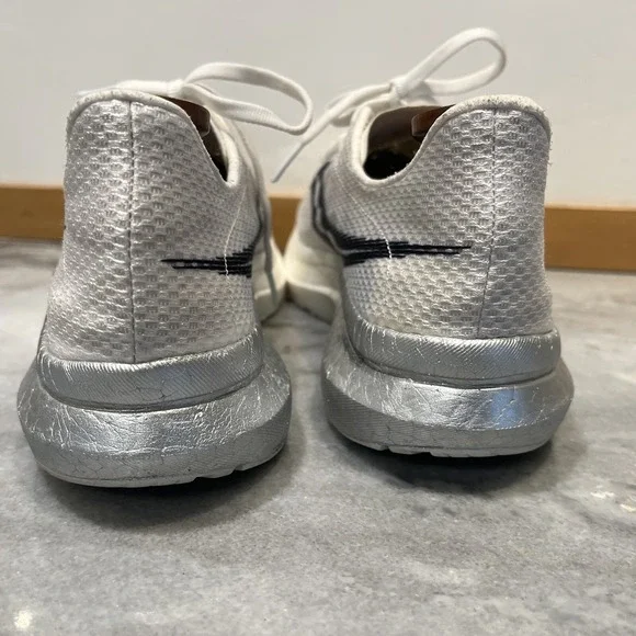 Saucony Women's Endorphin Pro+ Plus White Black Size 9 S20719-01 - Picture 4 of 12